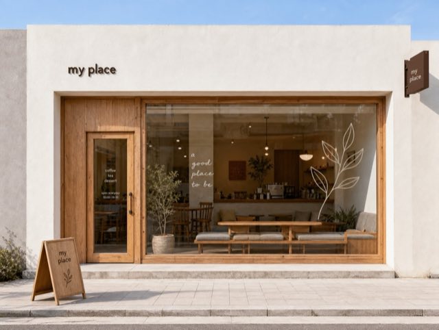 my place